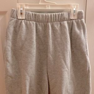 Brandy Melville Grey Rosa Sweatpants - One size